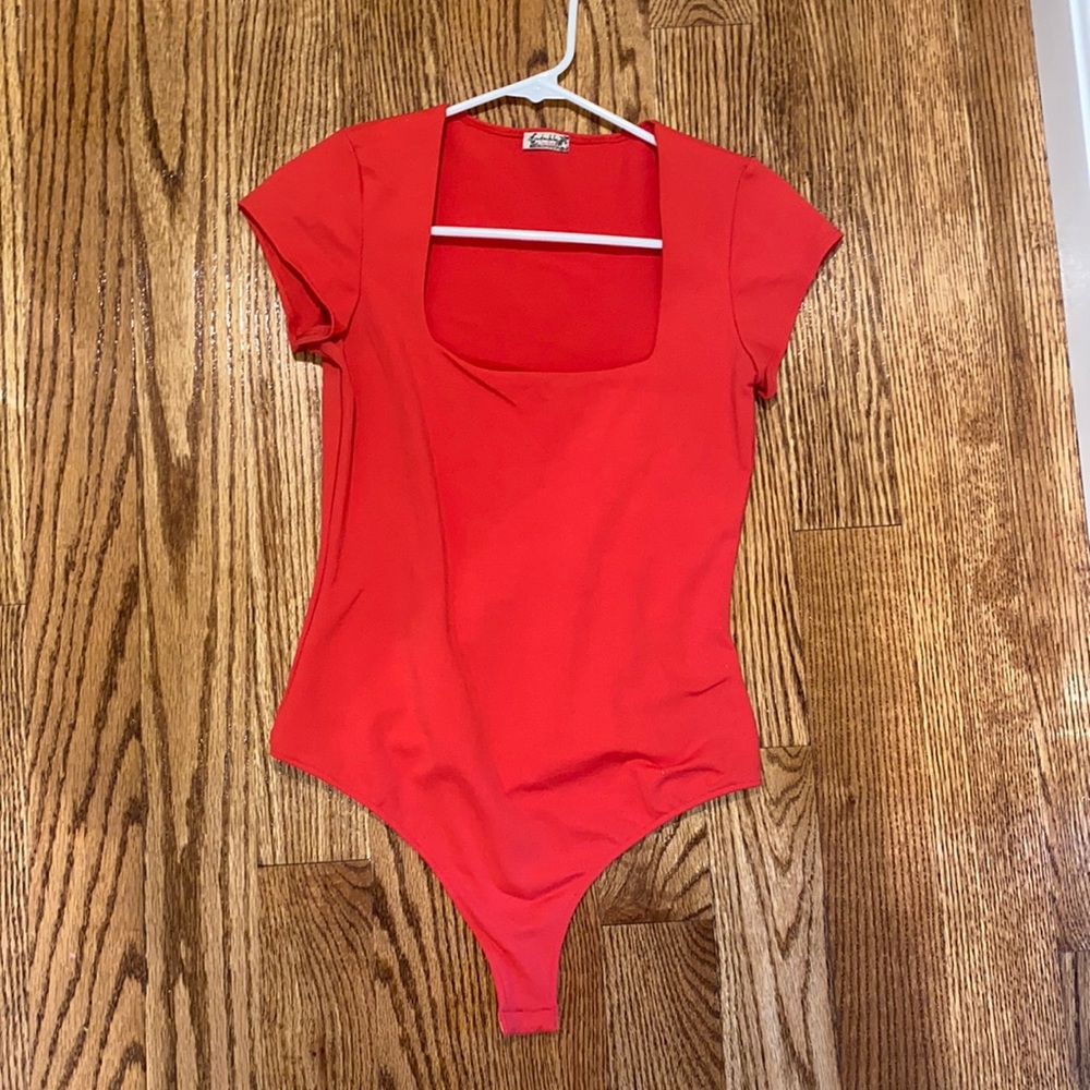 Free People Bodysuit